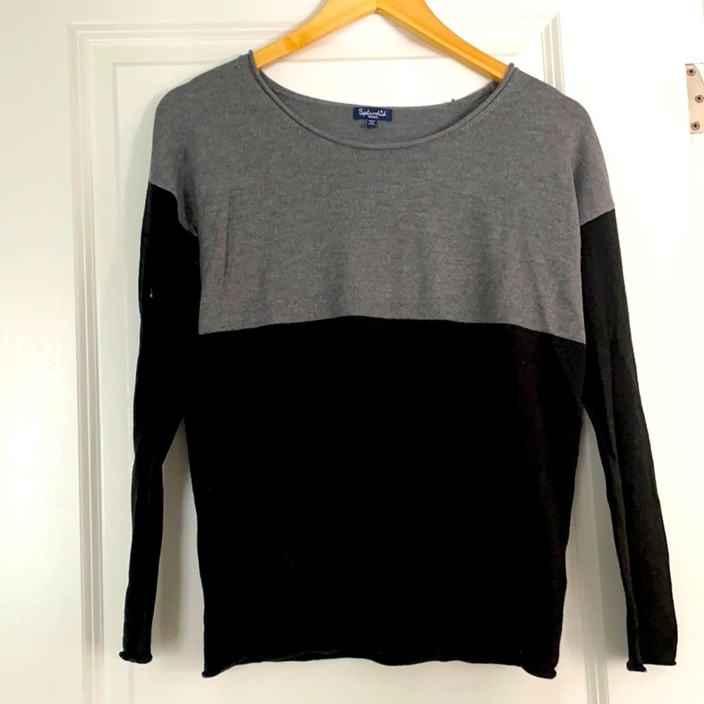 Splendid colour block sweater.  Size small